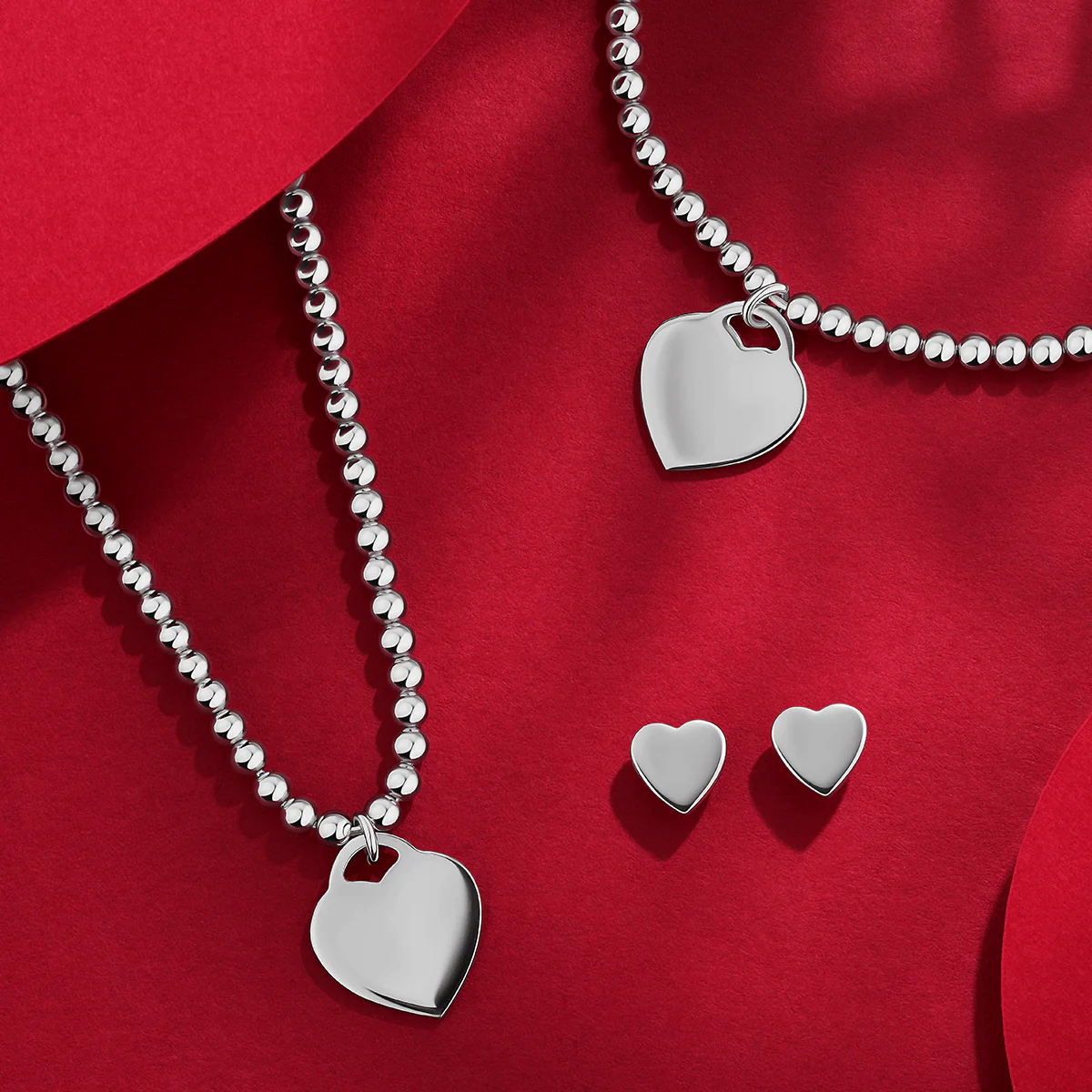 Heart Pendant in Sterling Silver - Image 2