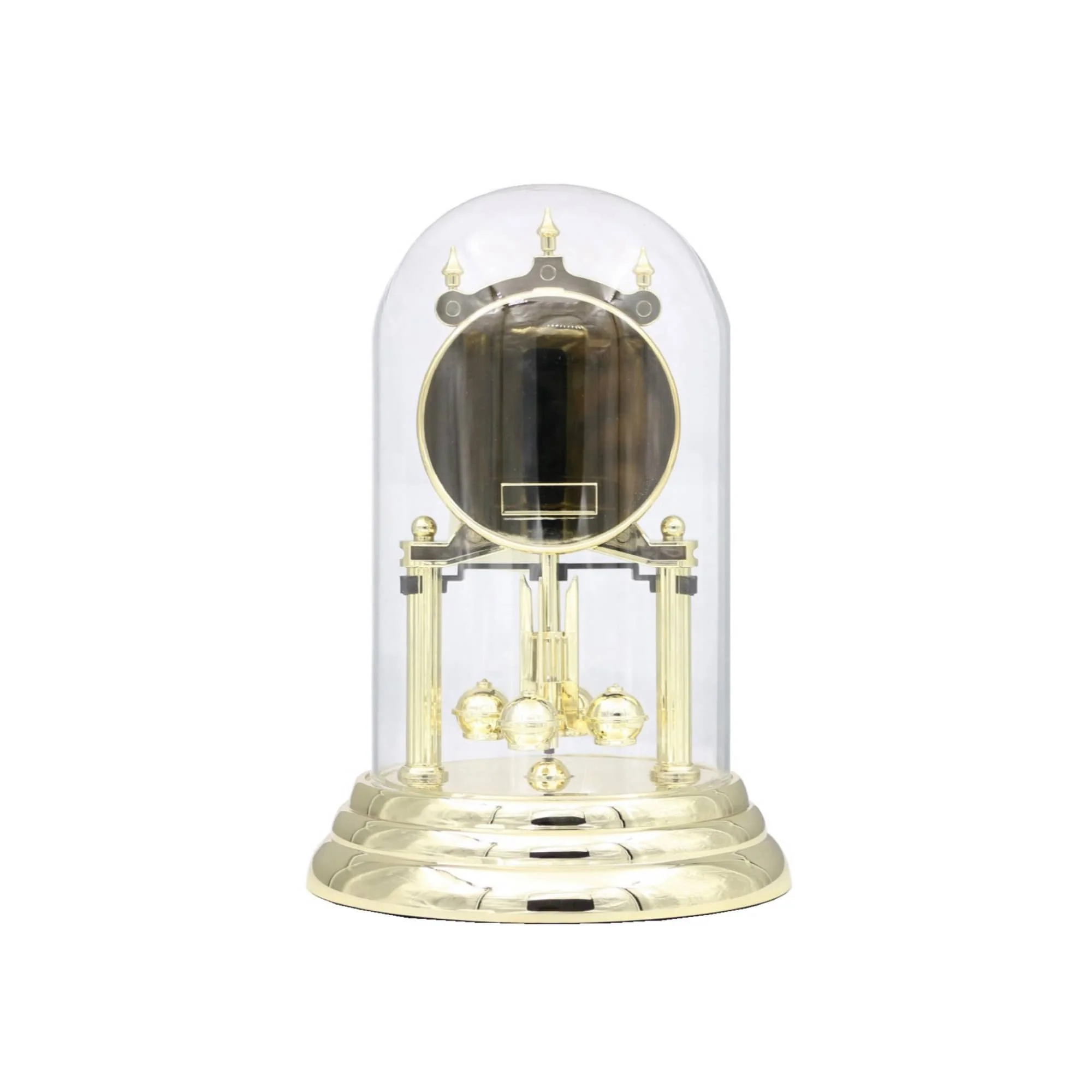Seiko Round Quartz Table Clock QHN006-G - Image 3