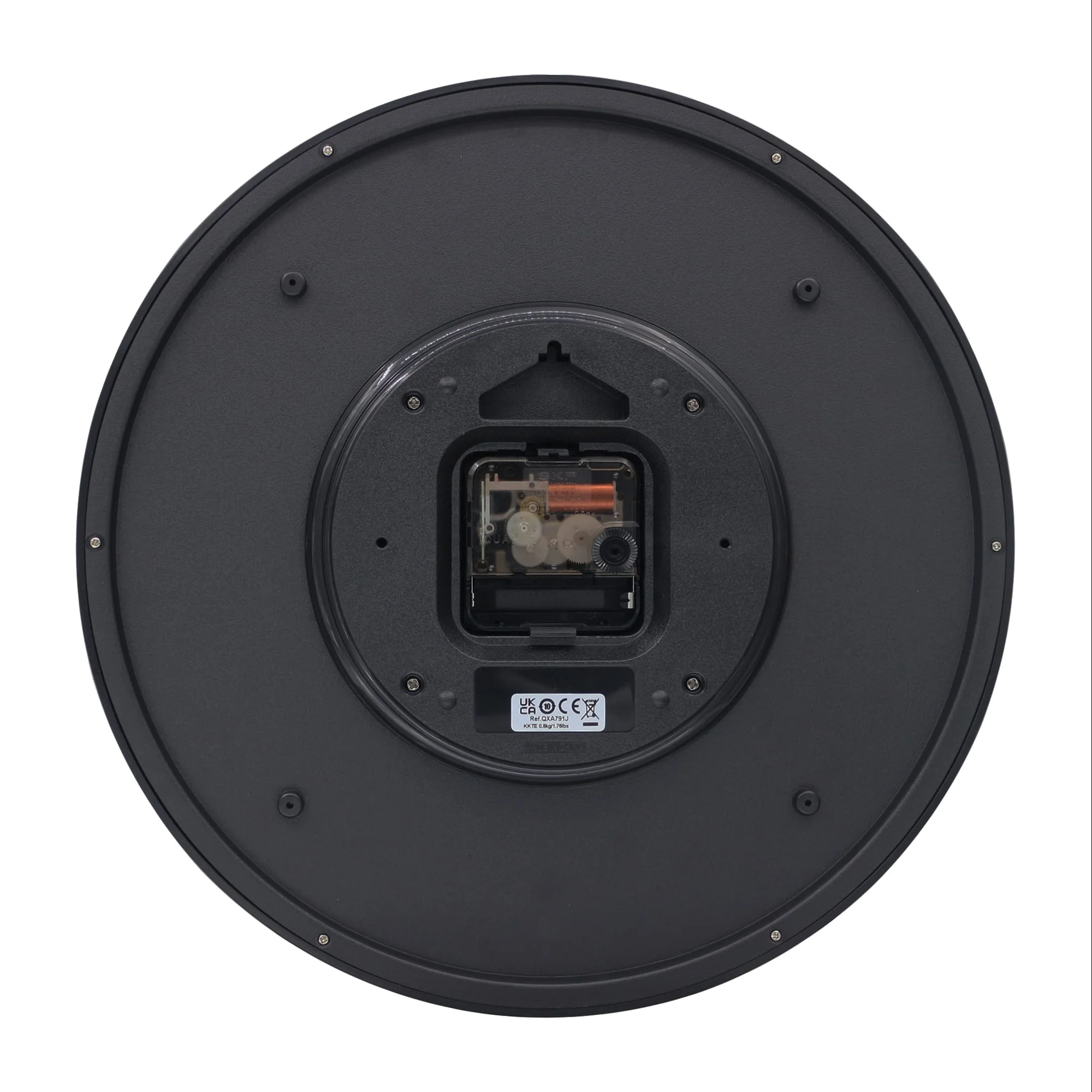 Seiko Round Blue Quartz Wall Clock QXA791-J - Image 3