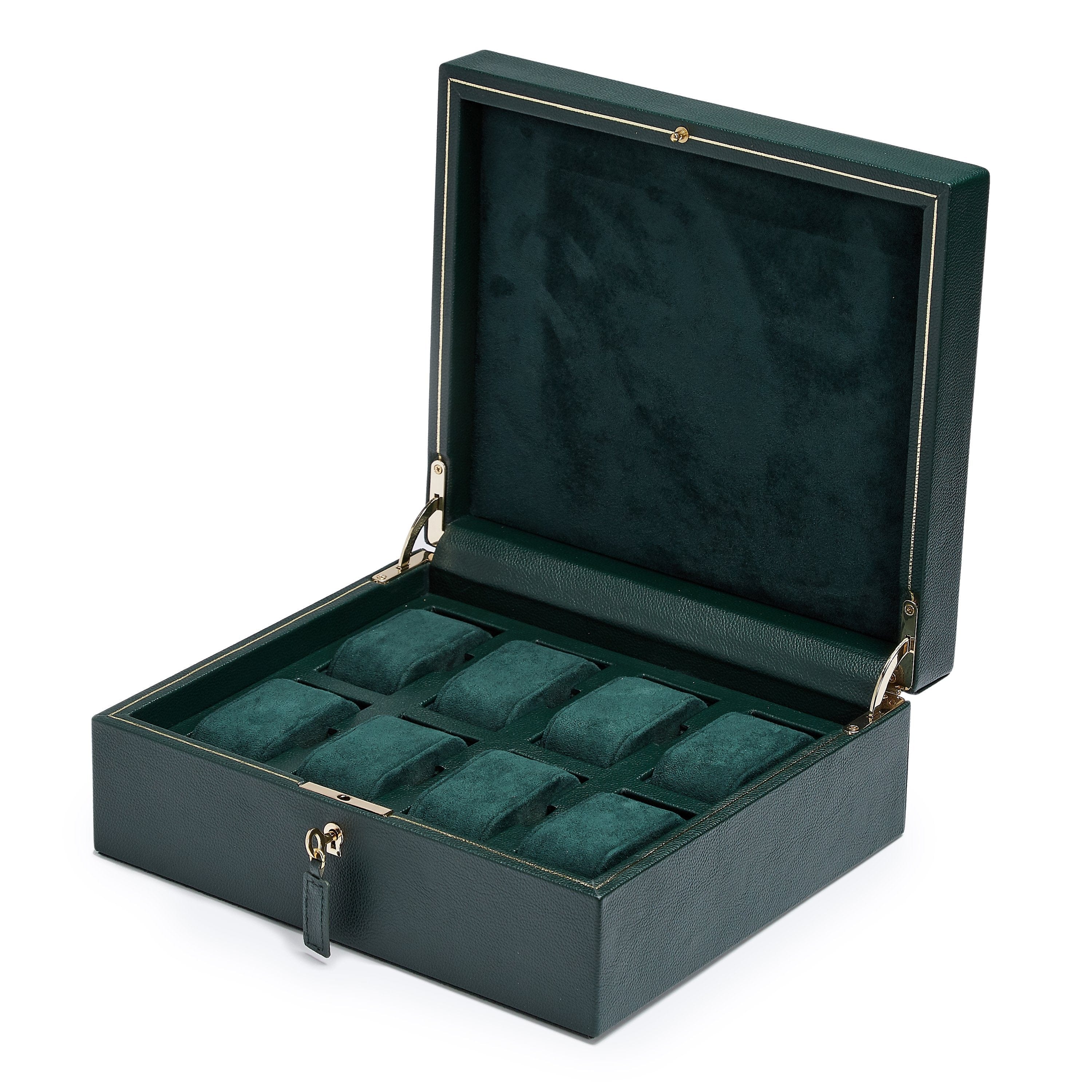 Wolf British Racing Green Watch Box - Image 2