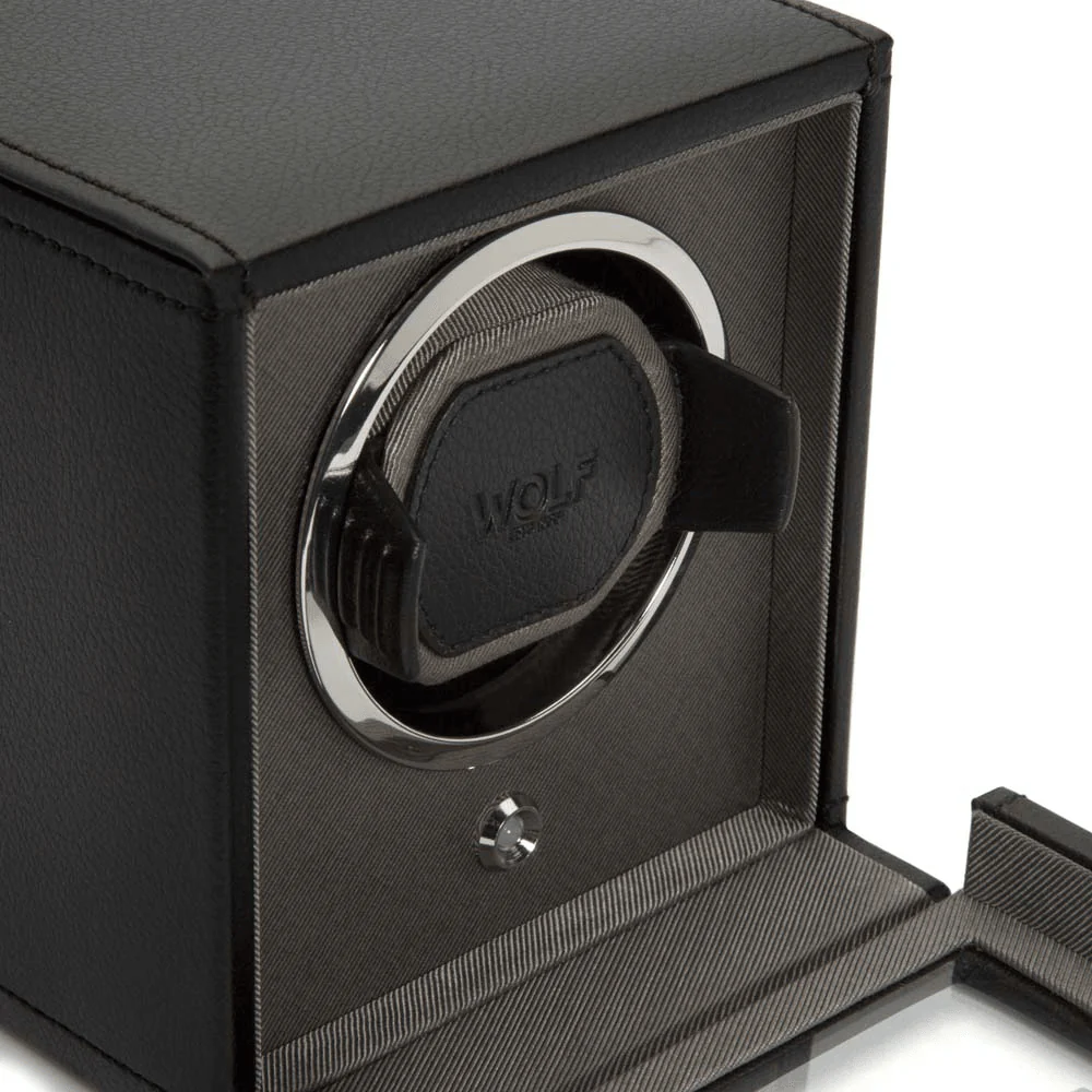 Wolf Men's Leather Cub Watch Winder 461103 - Image 3