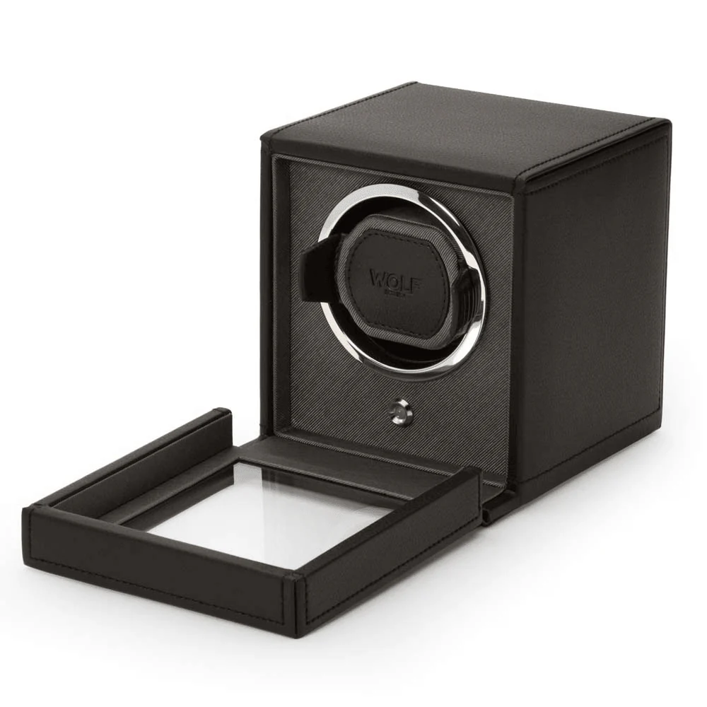 Wolf Men's Leather Cub Watch Winder 461103 - Image 4