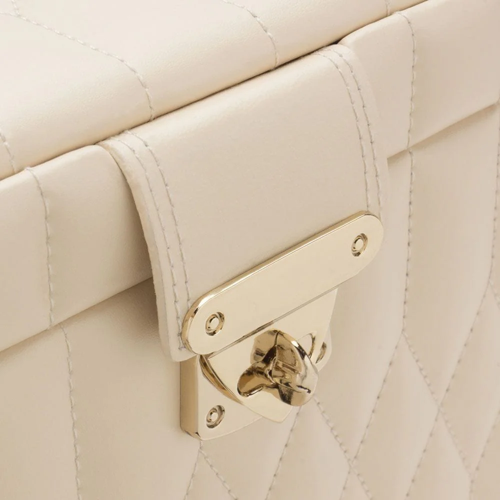 Wolf Caroline Medium Jewellery Case Ivory 329753 - Image 4