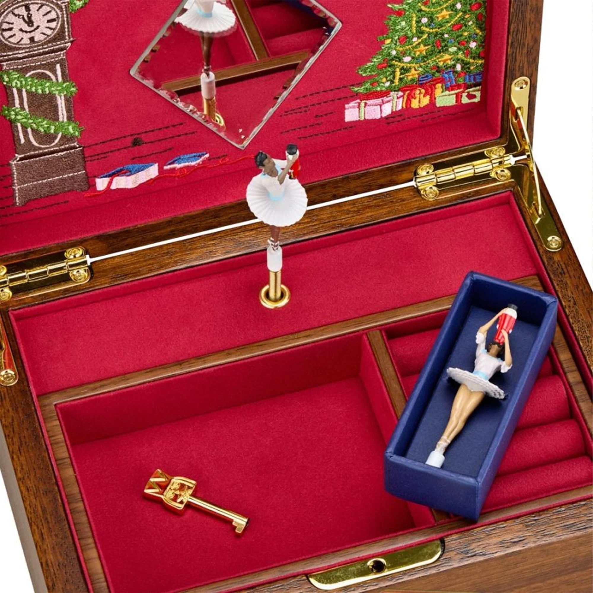 Wolf Nutcracker Ballet Musical Jewellery Box - Image 5