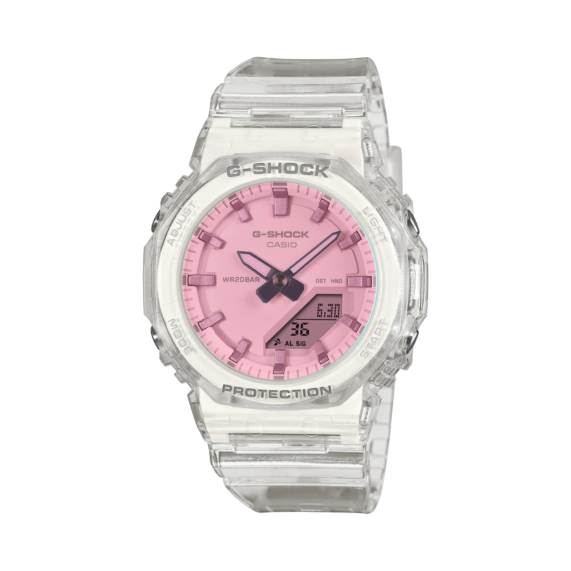 Casio G-Shock Analogue Digital Women's Watch GMAP2100SR-7A