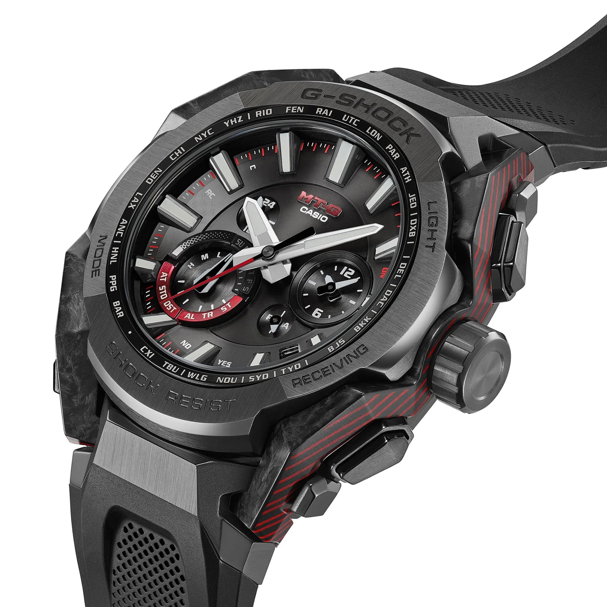 Casio G-Shock M-TG Solar Mens Watch MTGB4000B-1A - Image 2