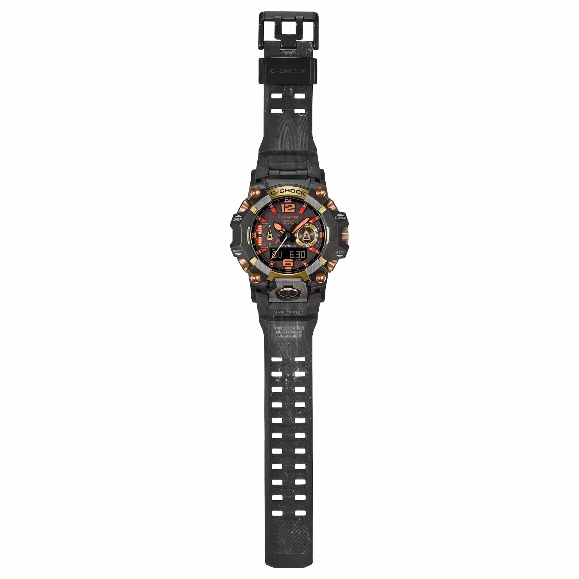 Casio G-Shock Mudmaster Analogue Digital Mens Watch GWGB1000MG-1A9 - Image 2