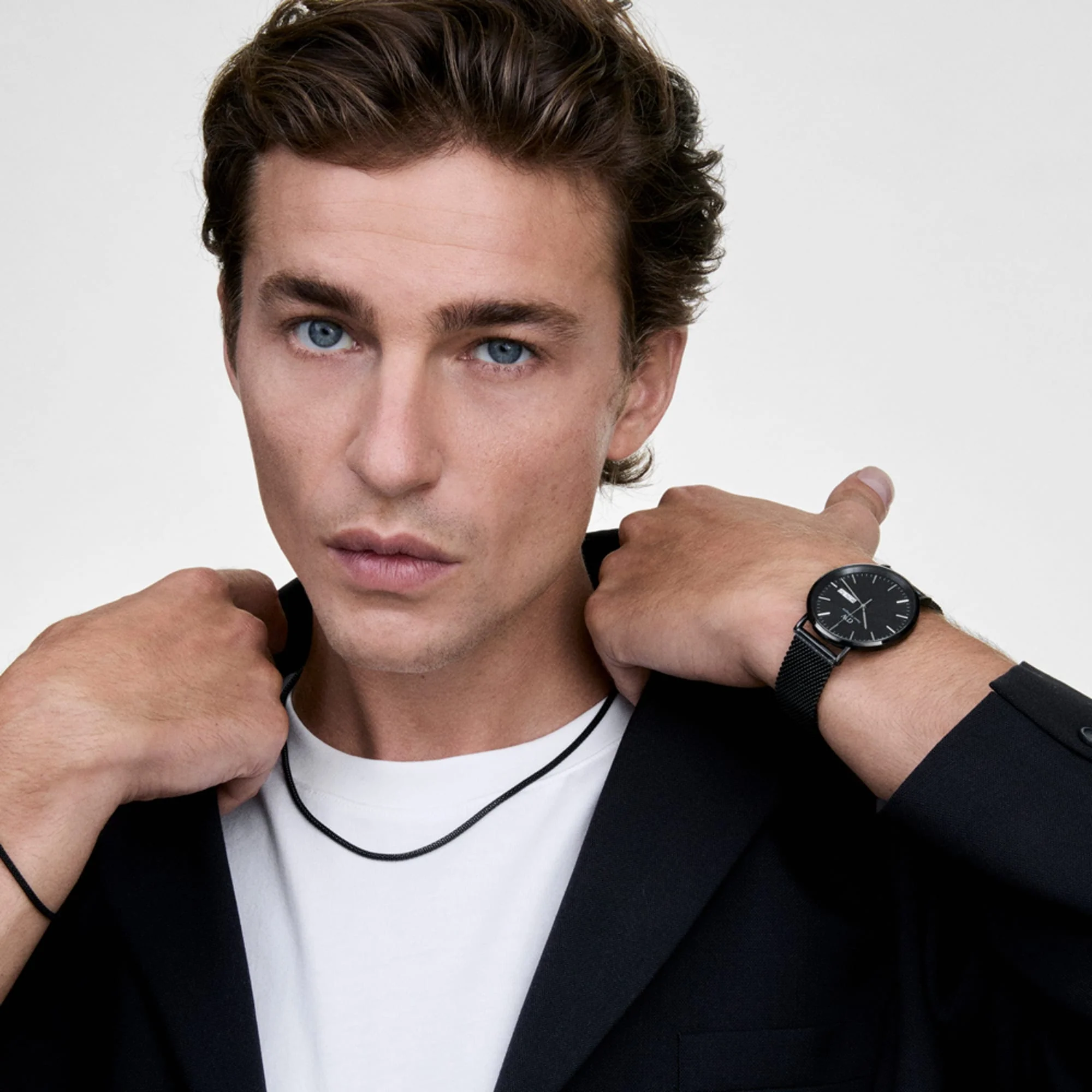 Daniel Wellington Classic Day Display Onyx Watch - Image 2