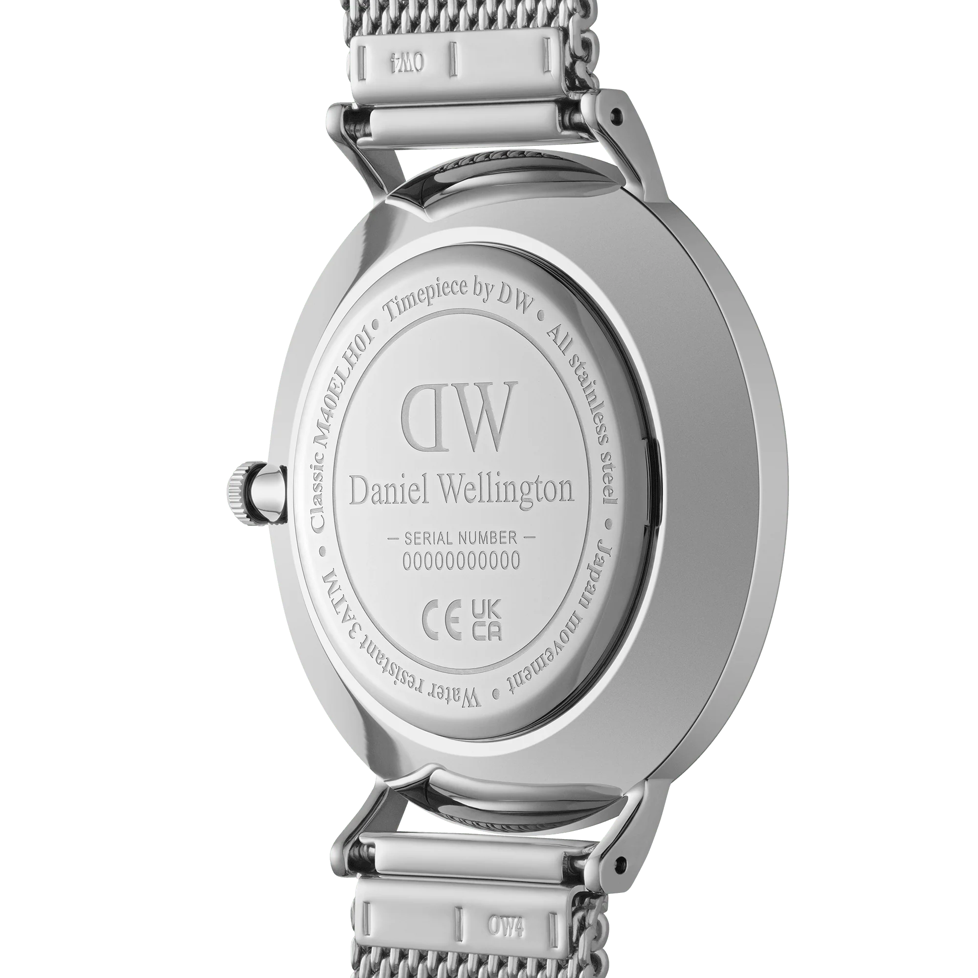 Daniel Wellington Classic Multi-Eye 40 Sterling S Onyx Watch - Image 4