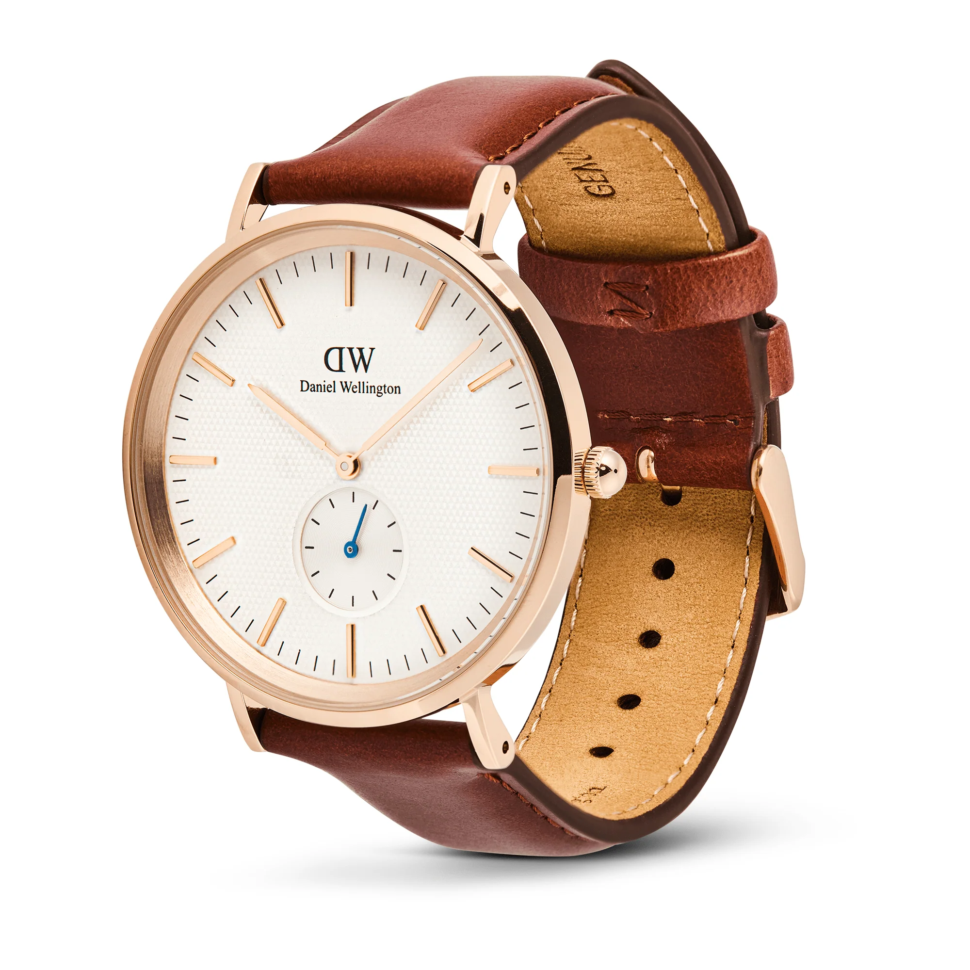 Daniel Wellington Classic Multi-Eye St Mawes Off-white Sunray Rose Gold - Image 3