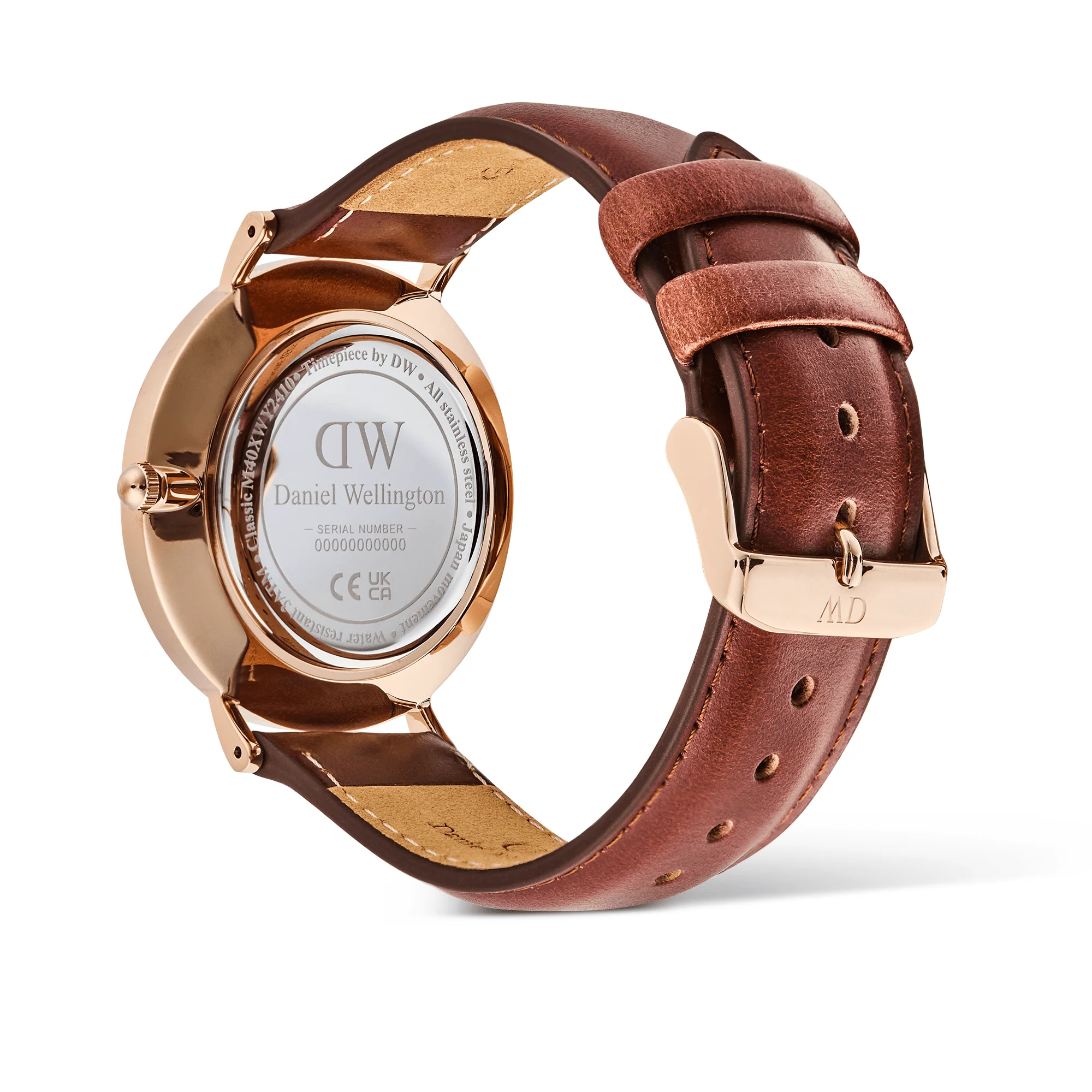 Daniel Wellington Classic Multi-Eye St Mawes Off-white Sunray Rose Gold - Image 5