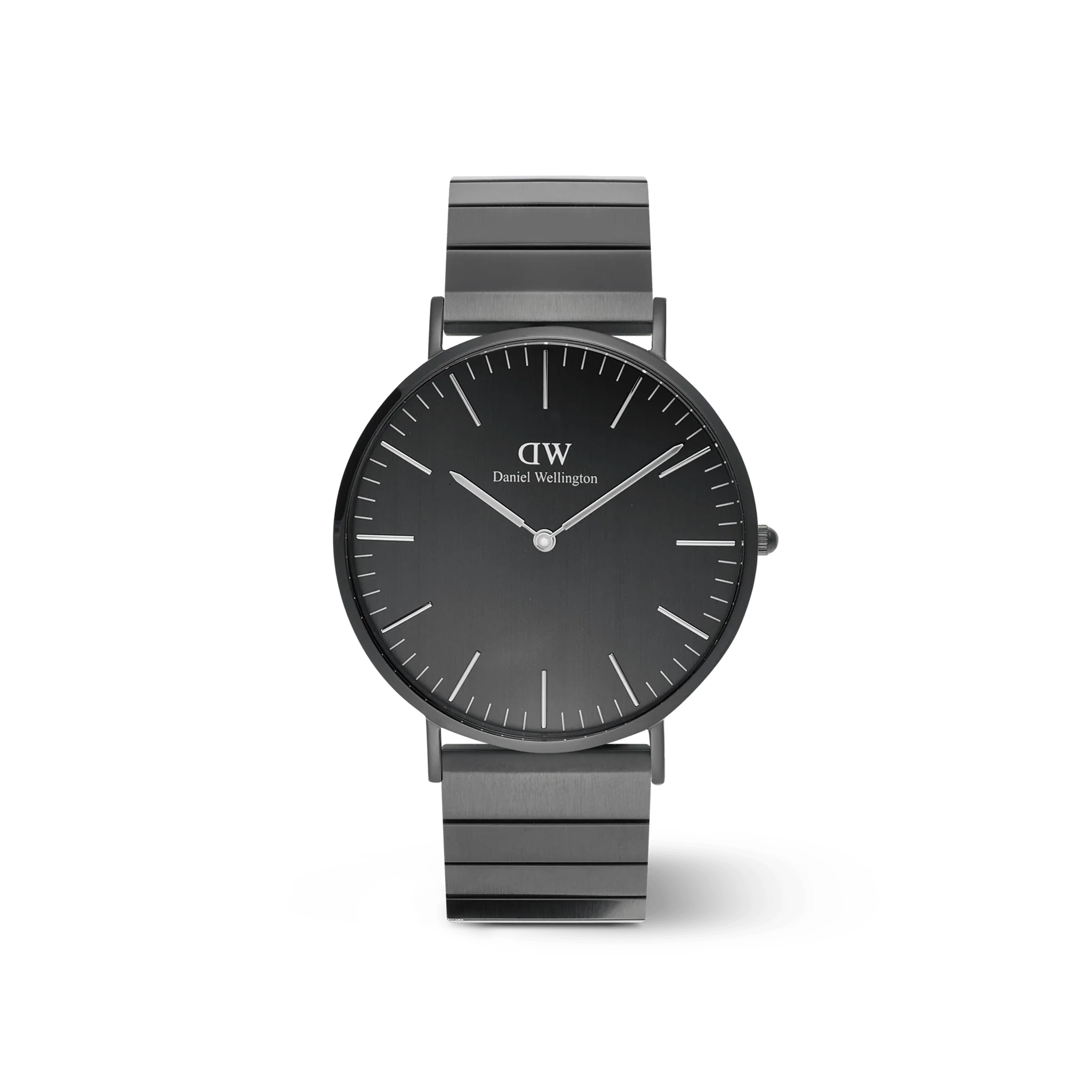 Daniel Wellington Classic Piano Link Onyx Unitone Watch
