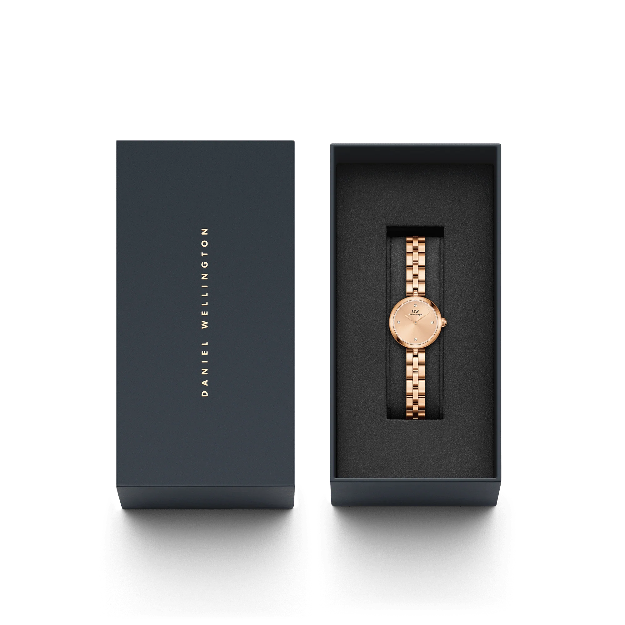 Daniel Wellington Elan Jewellery Watch 22 RG Unitone Watch - Image 6