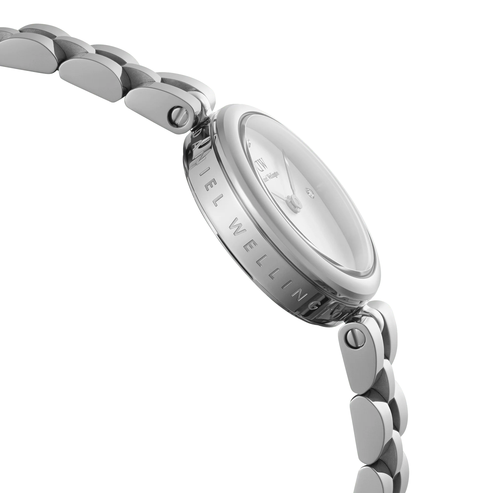 Daniel Wellington Elan Jewellery Watch 22 S White Watch - Image 3