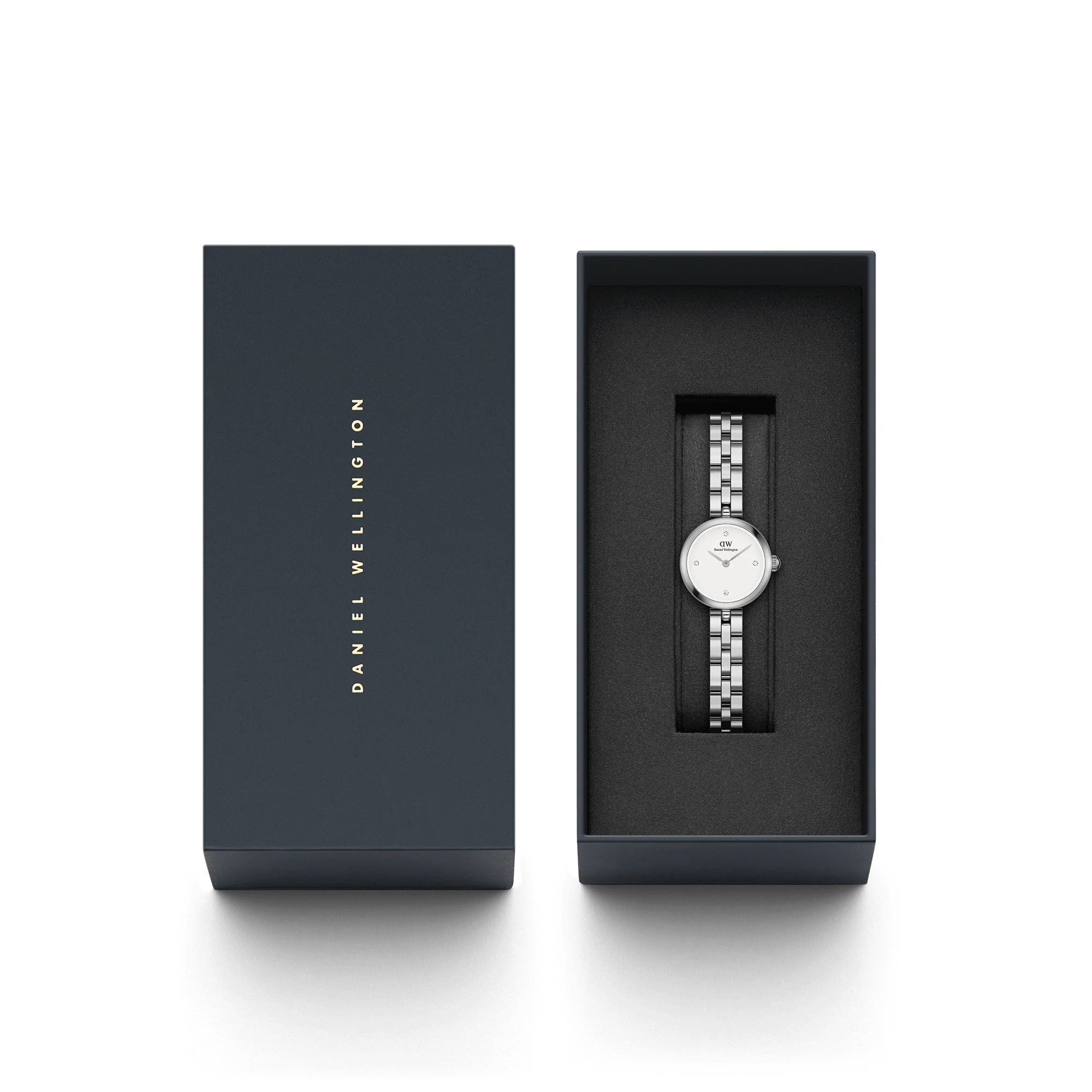 Daniel Wellington Elan Jewellery Watch 22 S White Watch - Image 6