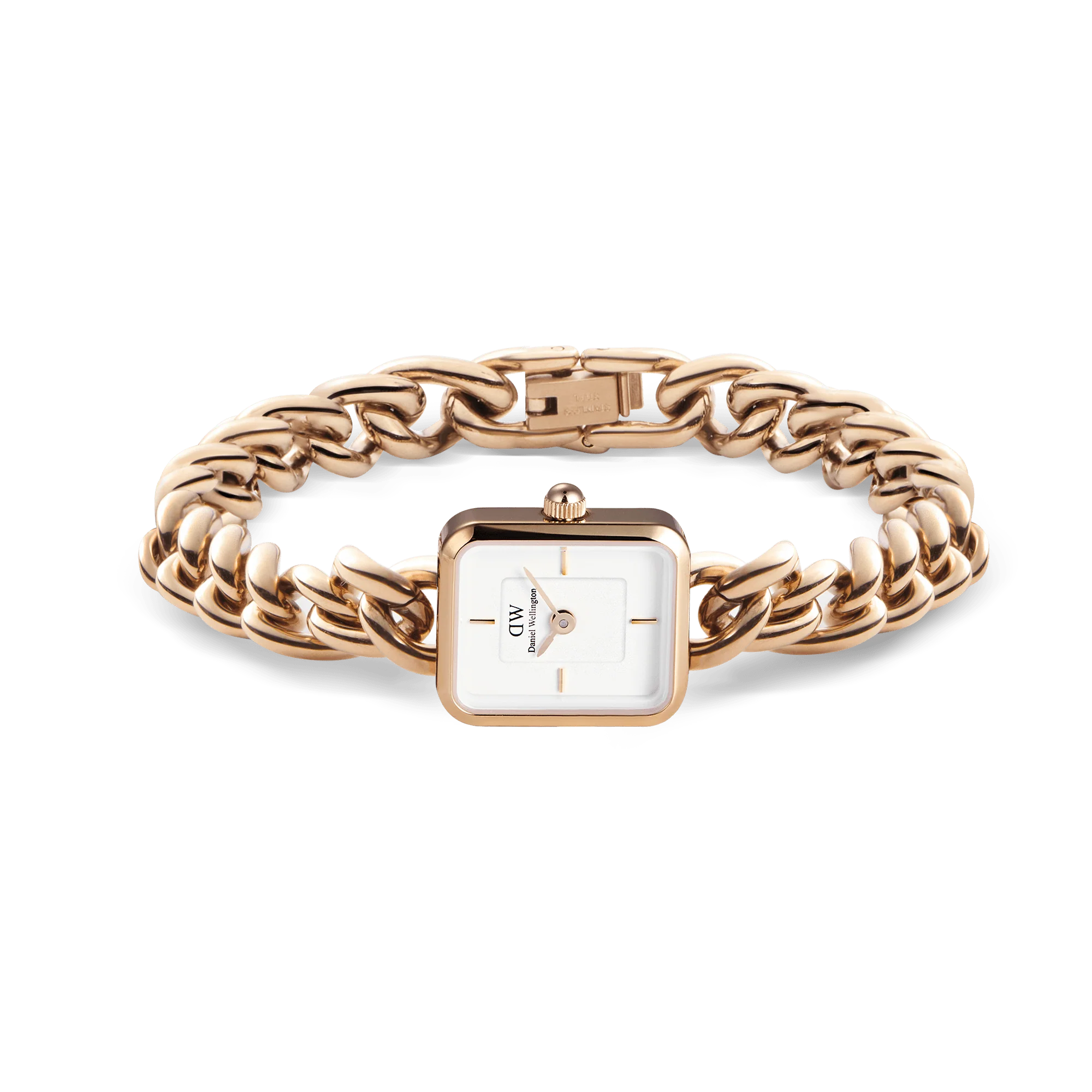 Daniel Wellington Jolie Chain Rose Gold Watch - Image 3