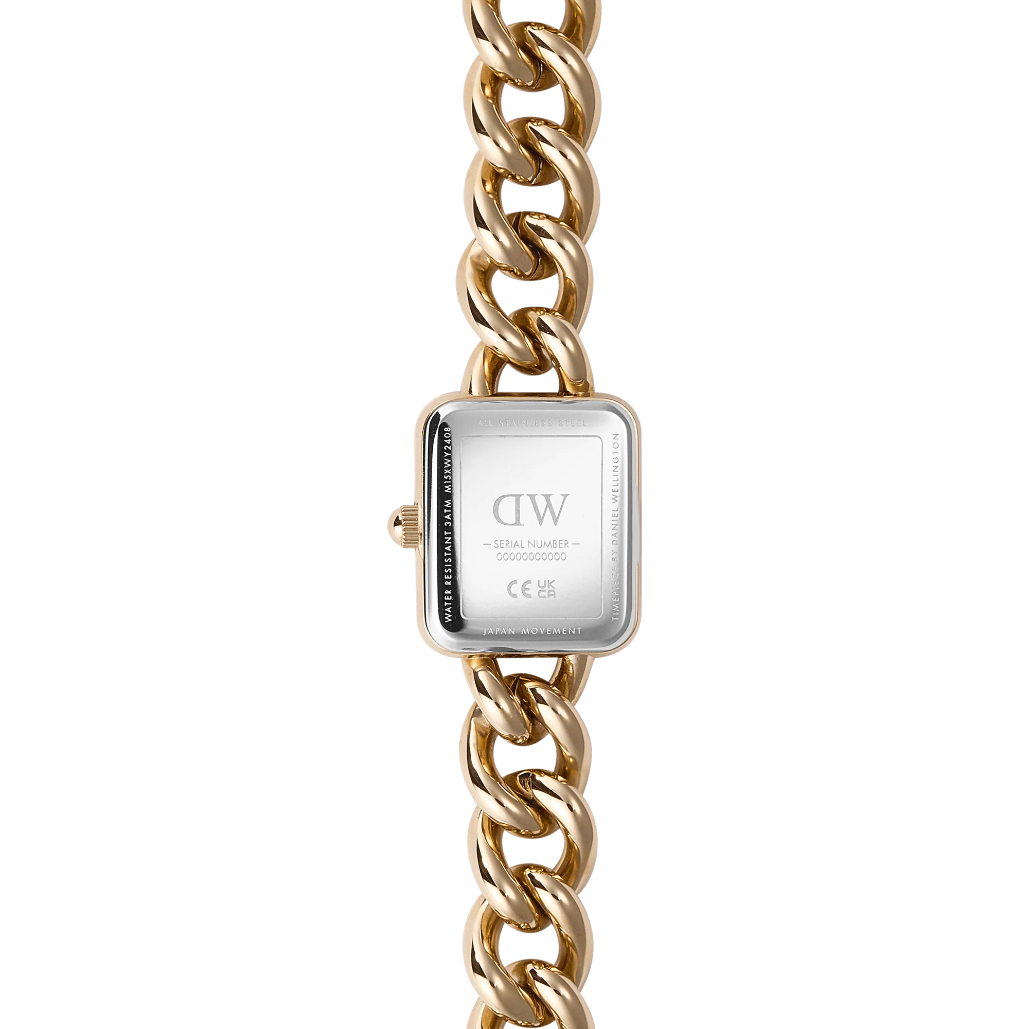 Daniel Wellington Jolie Chain Rose Gold Watch - Image 6