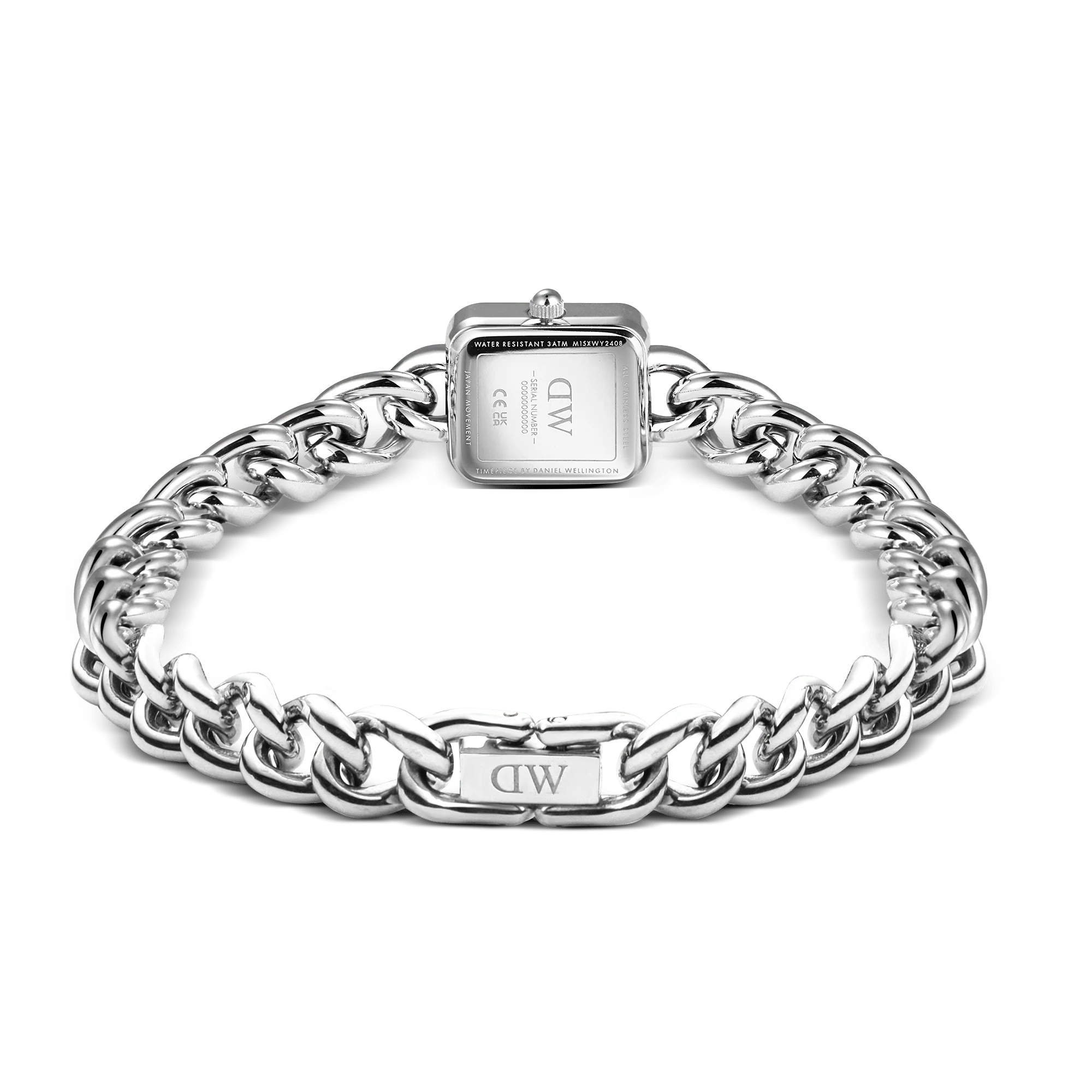 Daniel Wellington Jolie Chain Silver Watch - Image 4