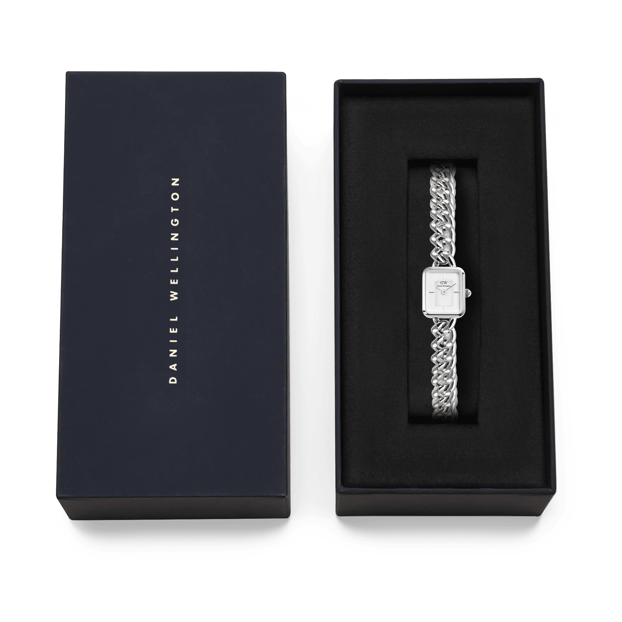 Daniel Wellington Jolie Chain Silver Watch - Image 7