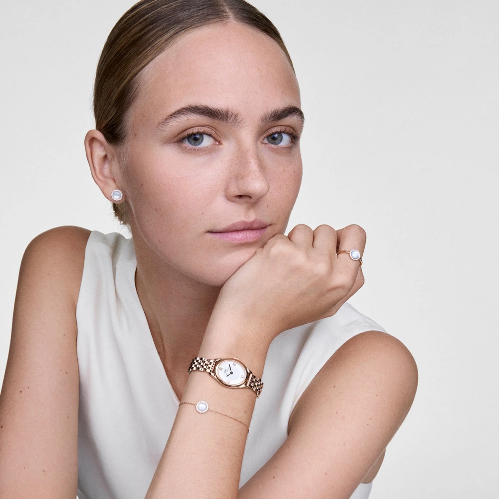Daniel Wellington Ophelia Mini Rose Gold Watch - Image 2