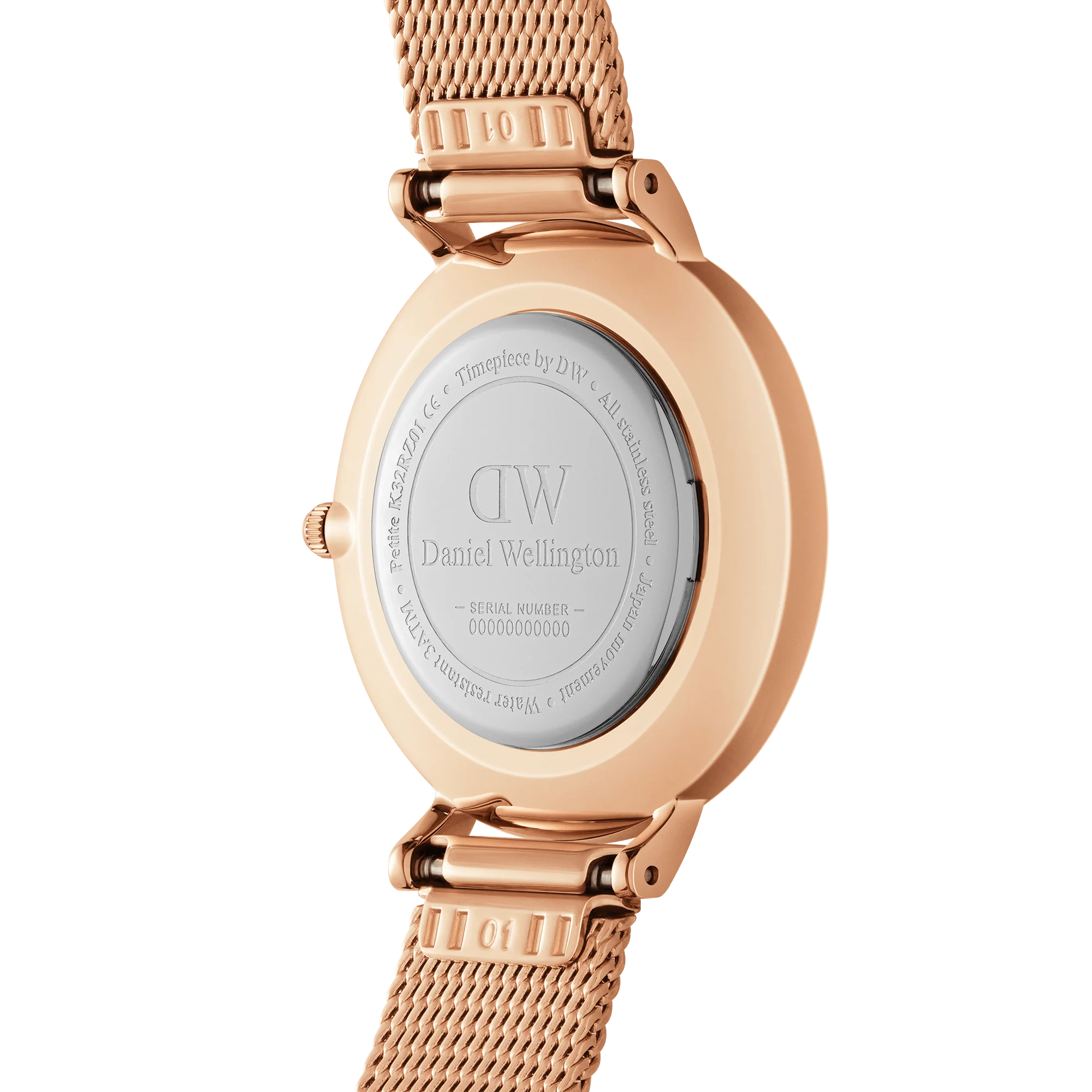 Daniel Wellington Petite Roman Numerals 28 Melrose RG White Watch - Image 4