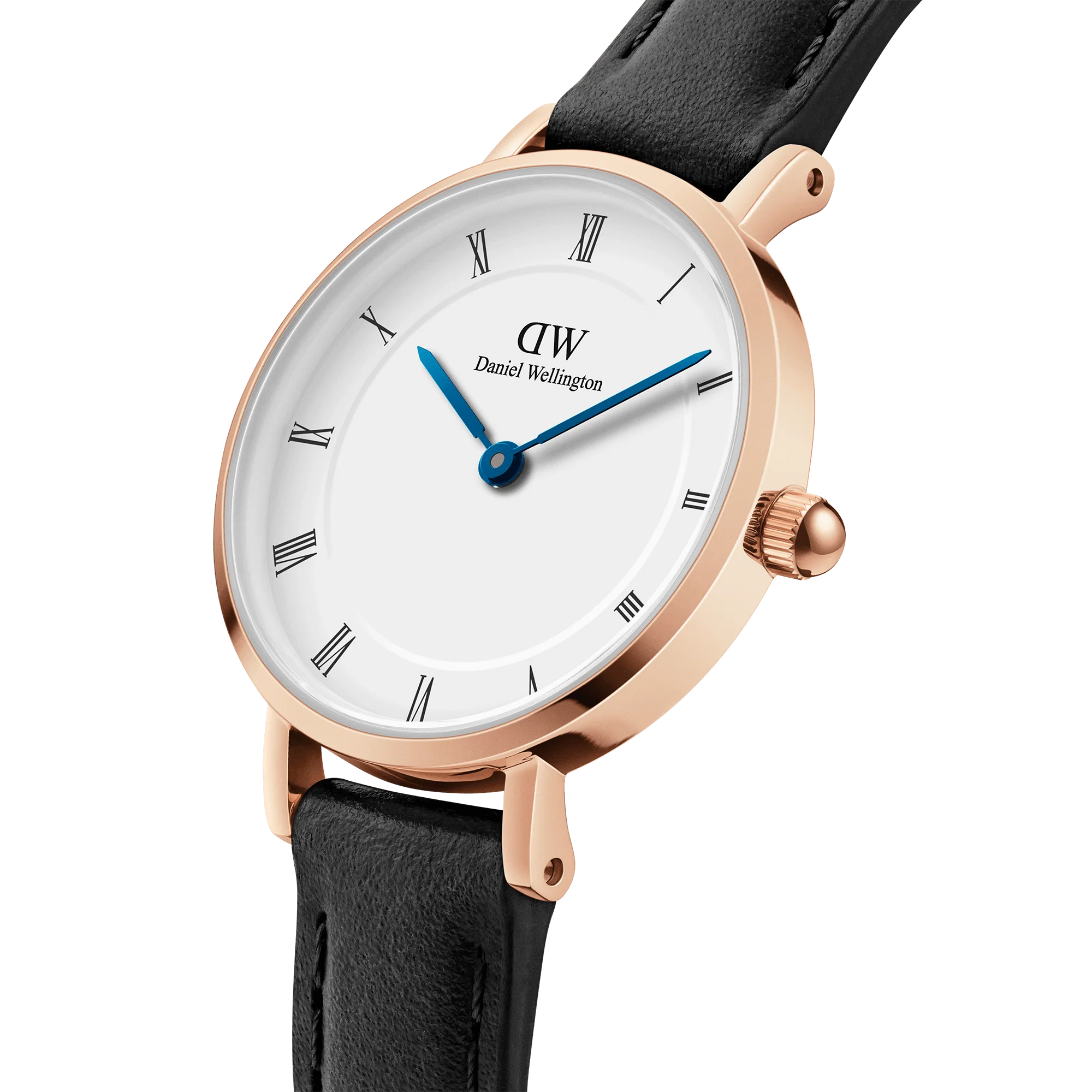 Daniel Wellington Petite Roman Numerals 28 Sheffield RG White Watch - Image 3