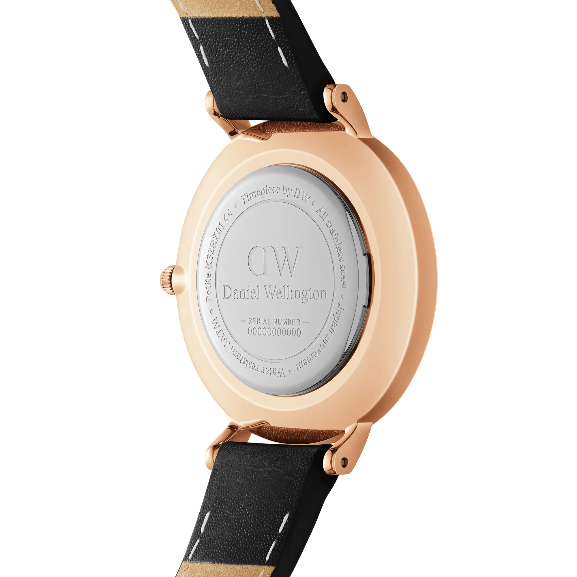 Daniel Wellington Petite Roman Numerals 28 Sheffield RG White Watch - Image 4