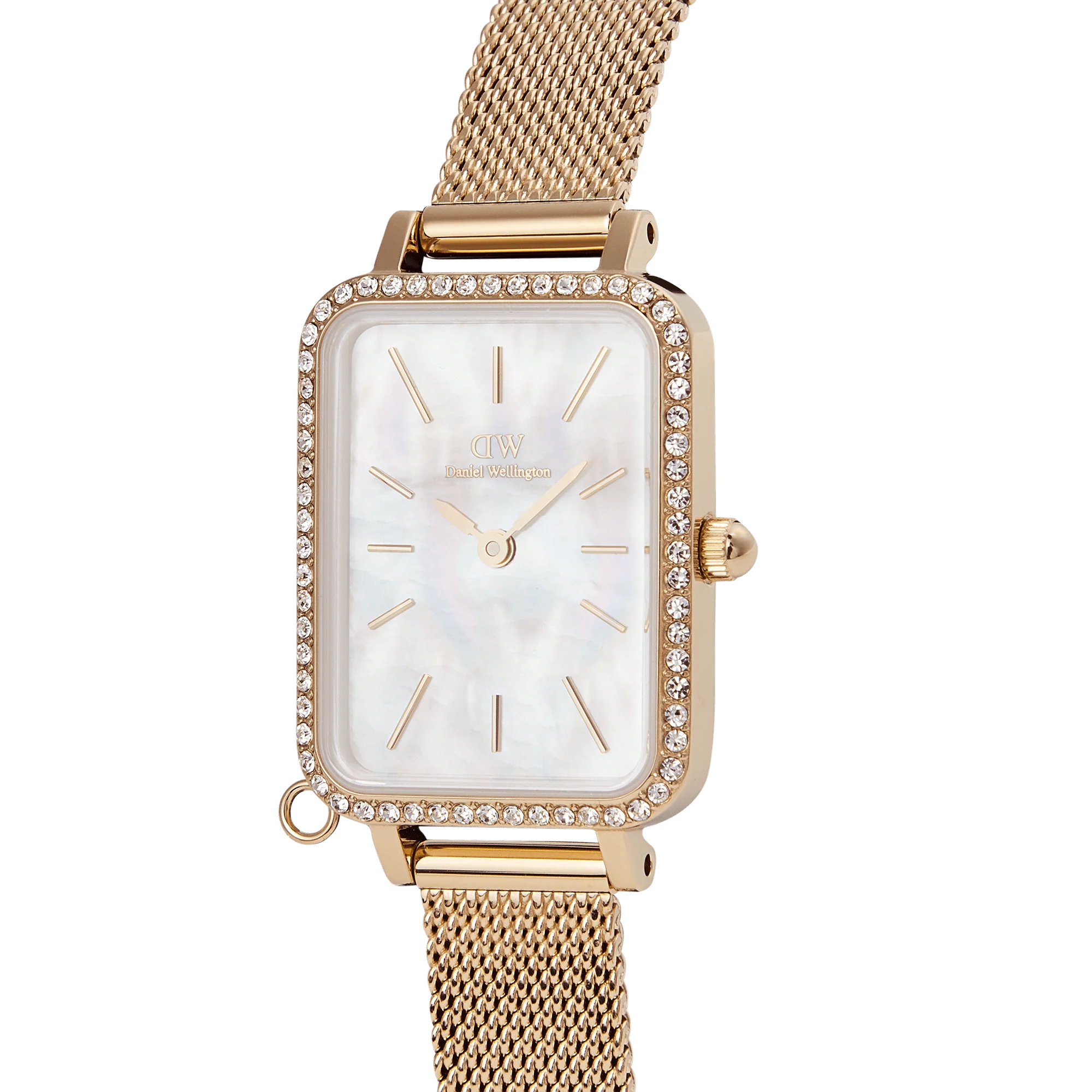 Daniel Wellington Quadro Crystal Zodiac Evergold Watch - Image 5