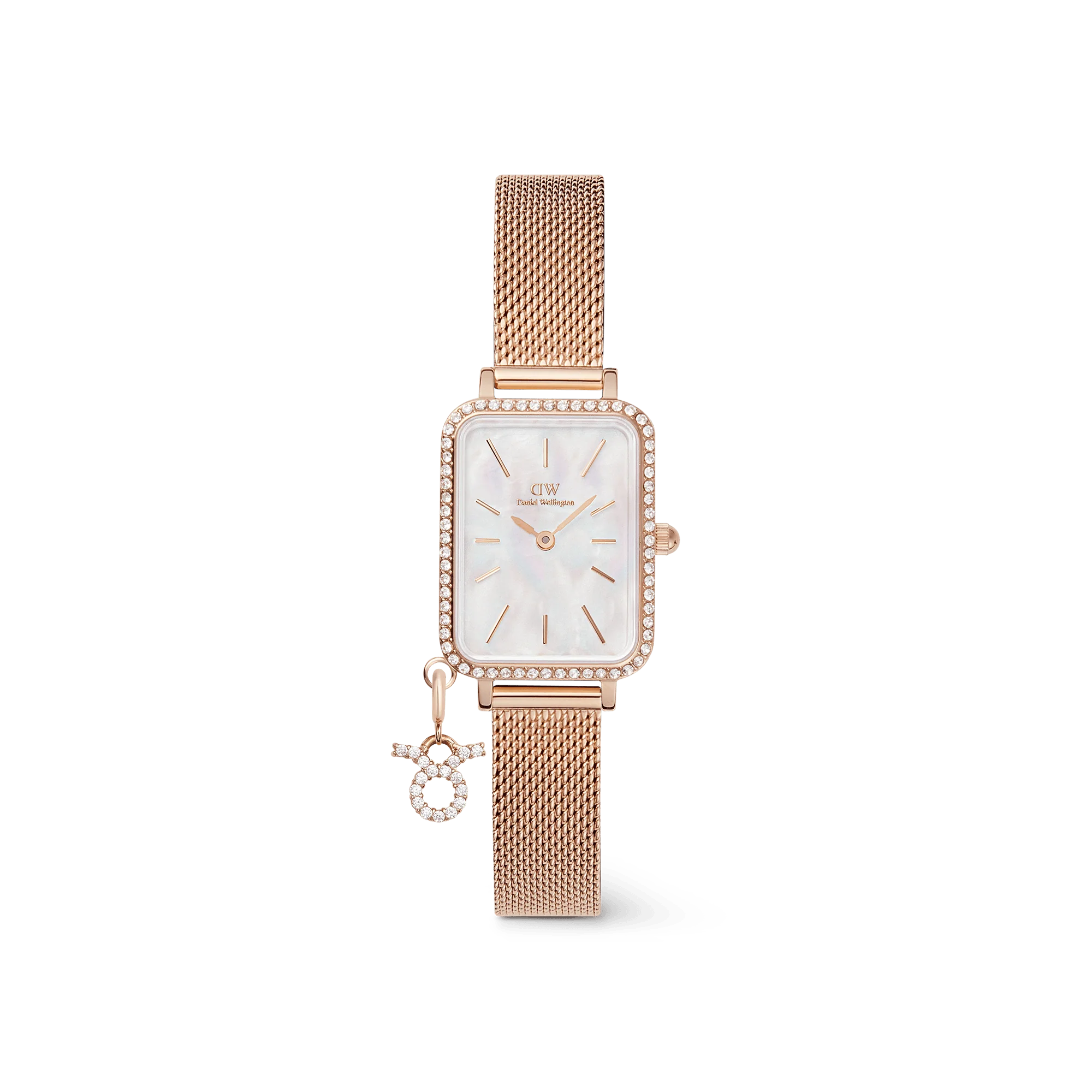 Daniel Wellington Quadro Crystal Zodiac Melrose Watch - Image 3