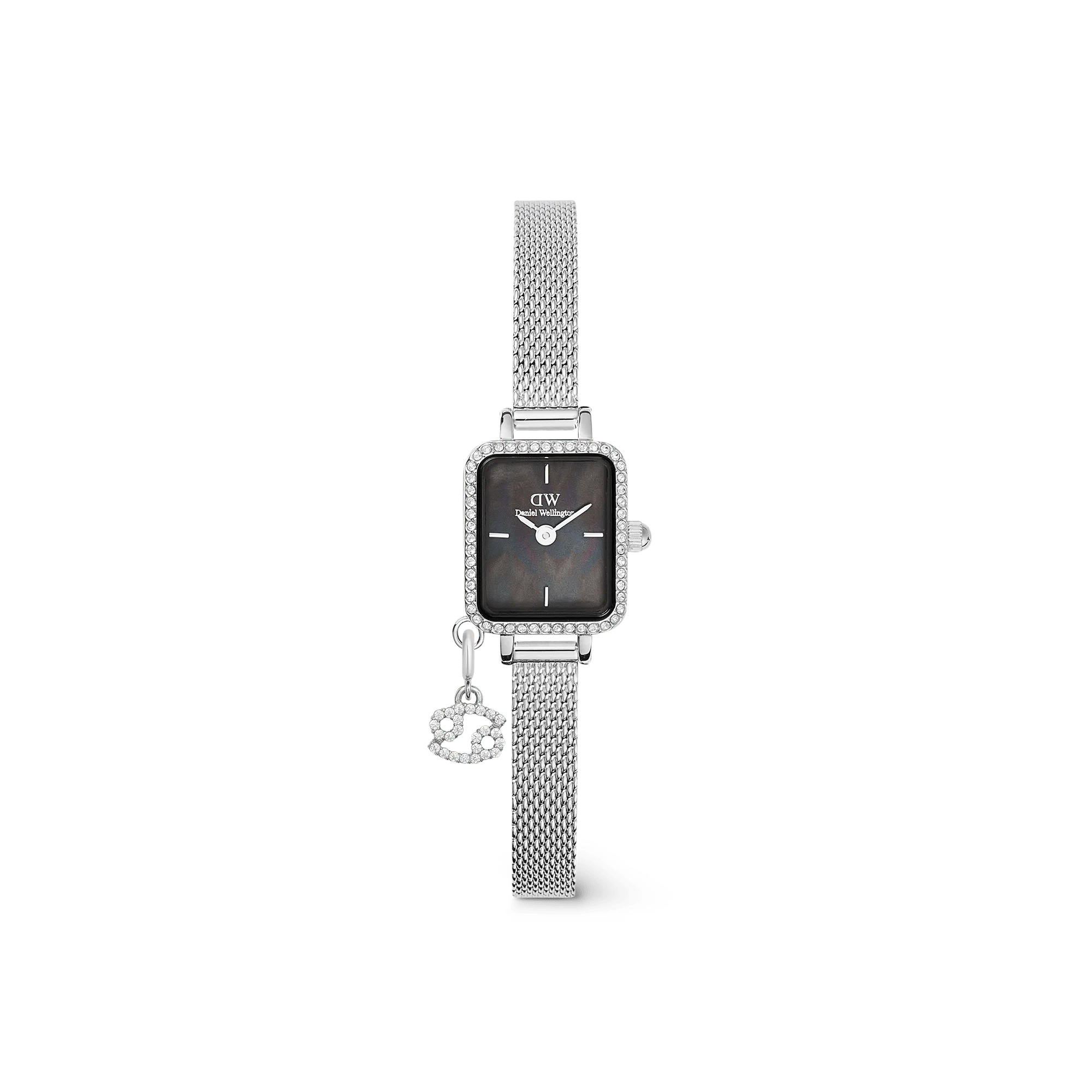 Daniel Wellington Quadro Mini Crystal Zodiac Sterling Watch - Image 3