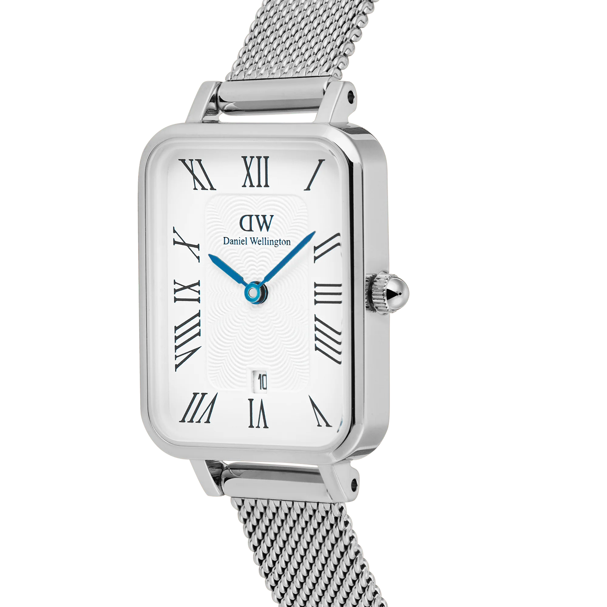 Daniel Wellington Quadro Sterling Roman Numerals Date - Image 4