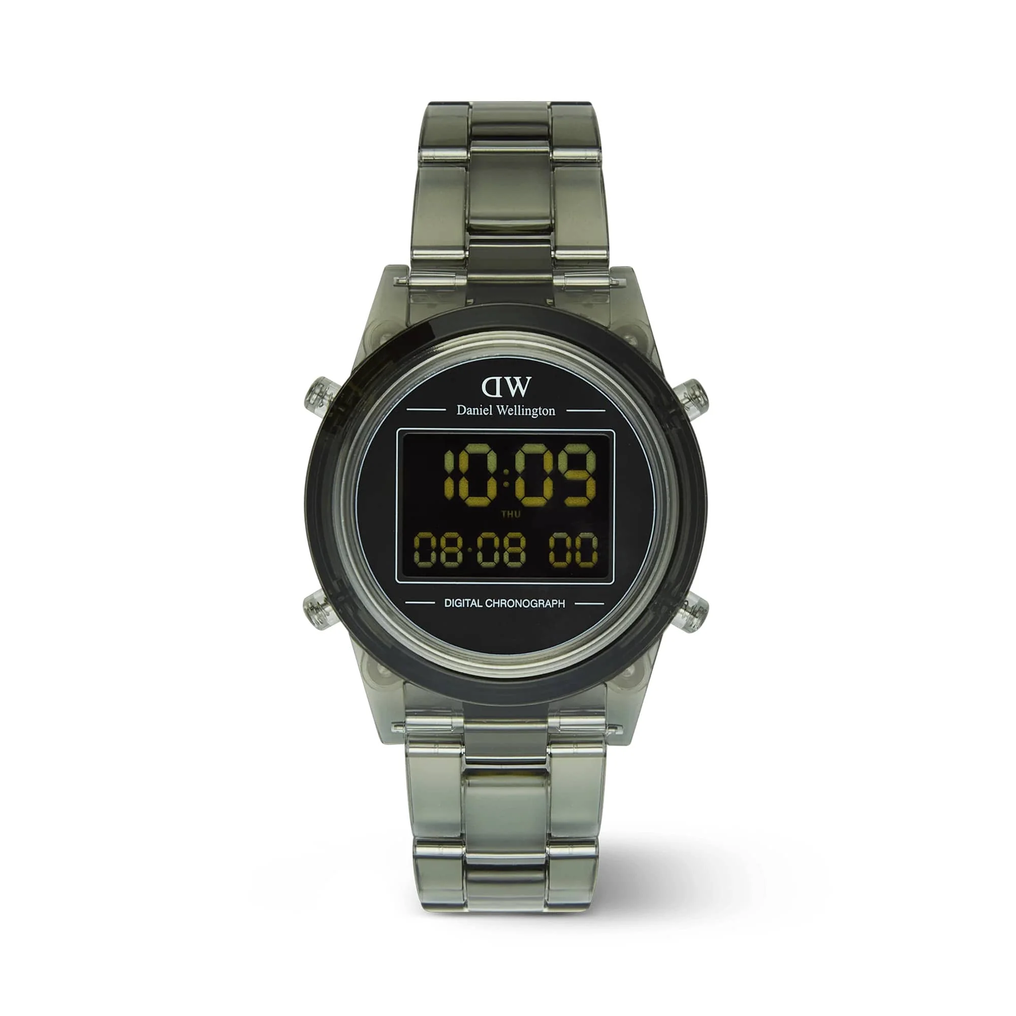 Daniel Wellington Retro Digital Dark Green Watch