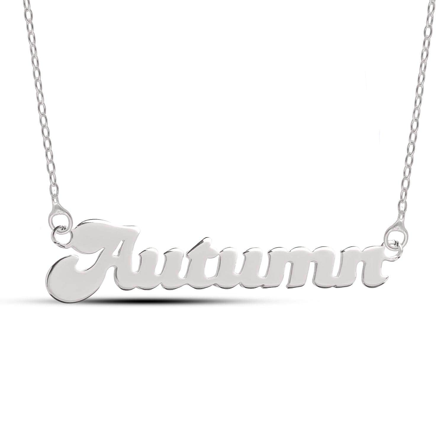 Personalised Name Necklace (Banana Font) - Image 2