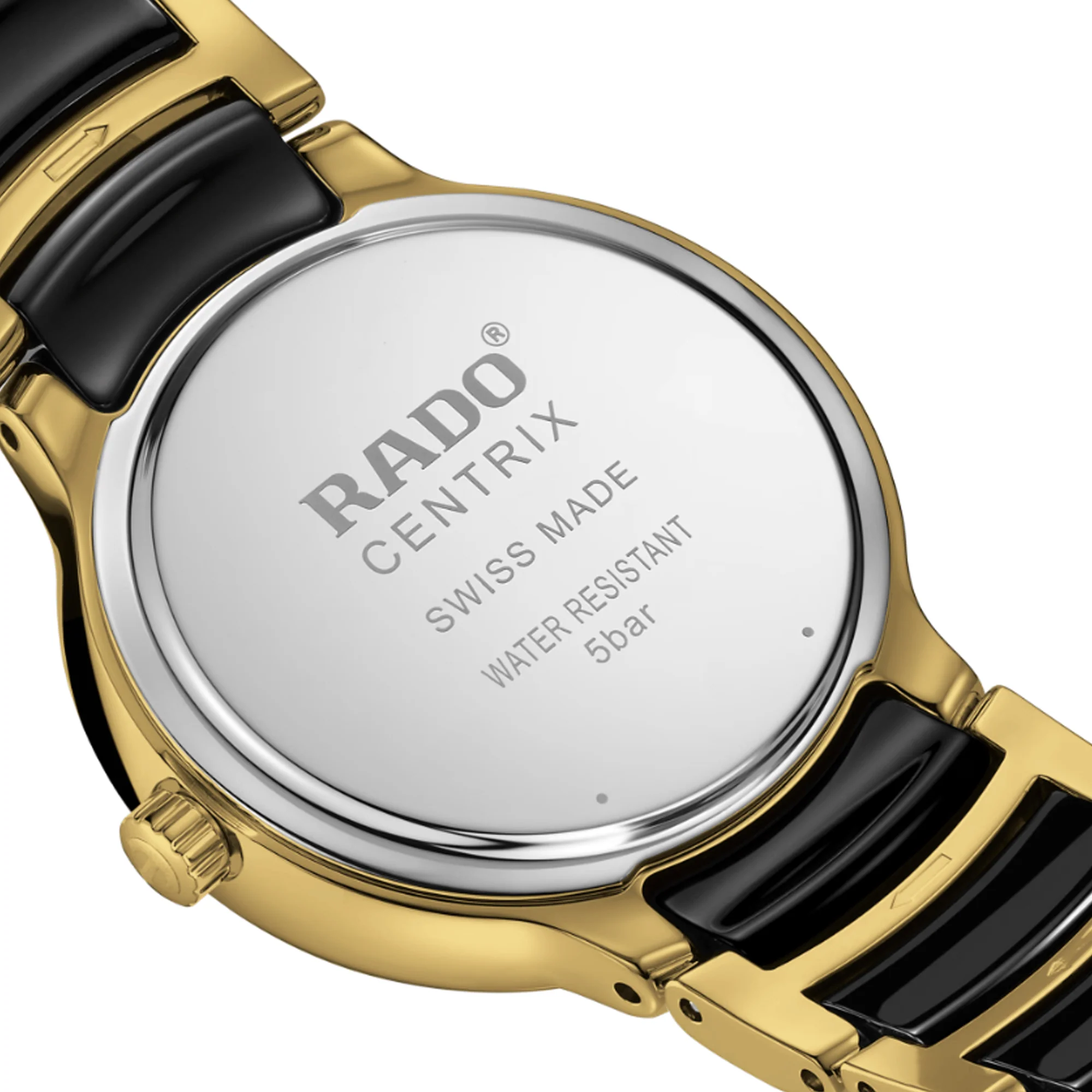 Rado Centrix Diamond Quartz Women's 30.50mm Watch R30 025 742 - Image 4