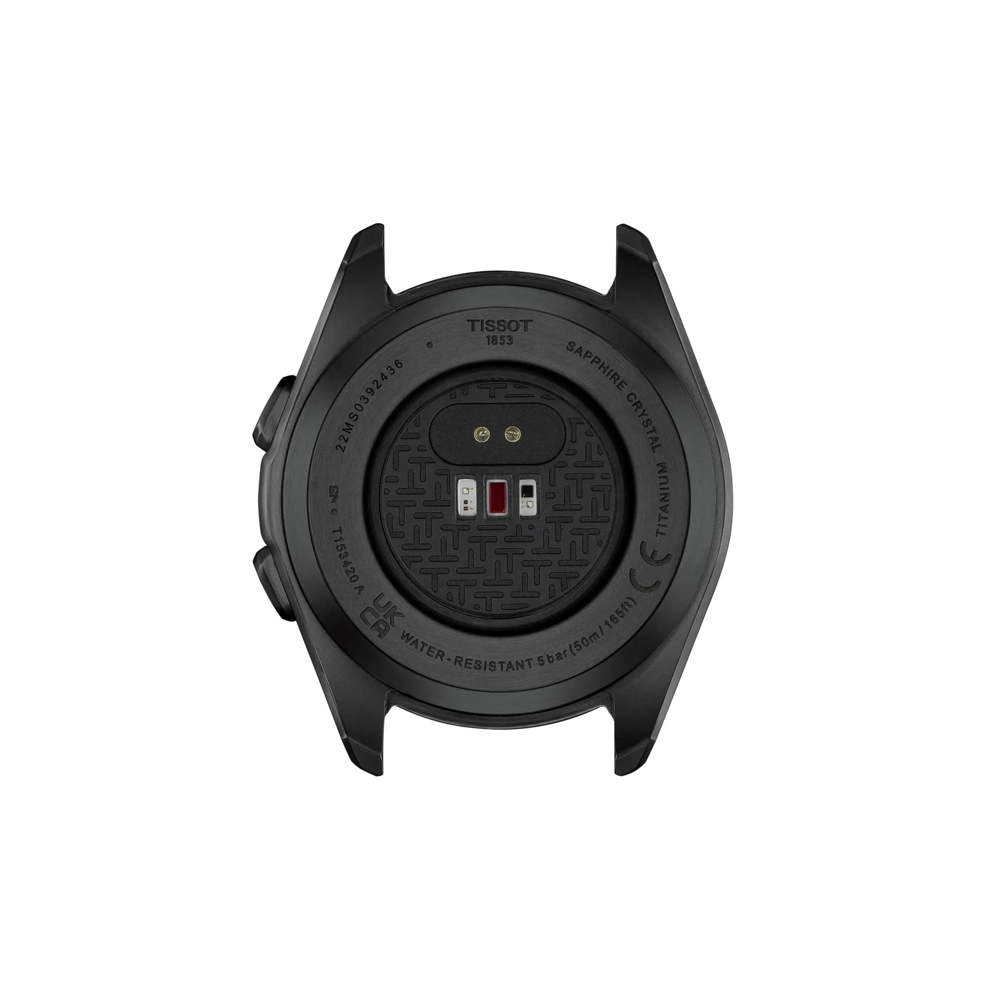 Tissot T-Touch Solar Men's 43mm Watch T153.420.44.051.01 - Image 4