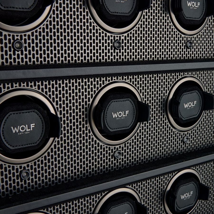 WOLF Axis 12 Piece Watch Winder Cabinet 488603 - Image 4
