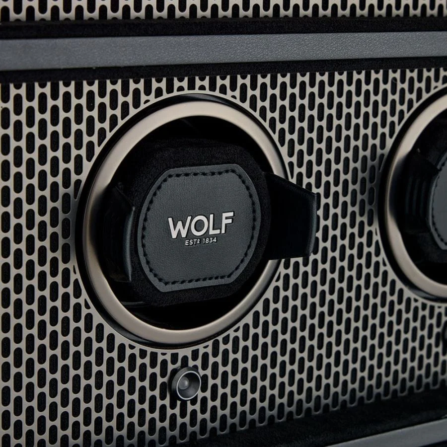 WOLF Axis 16 Piece Watch Winder Cabinet 488703 - Image 5