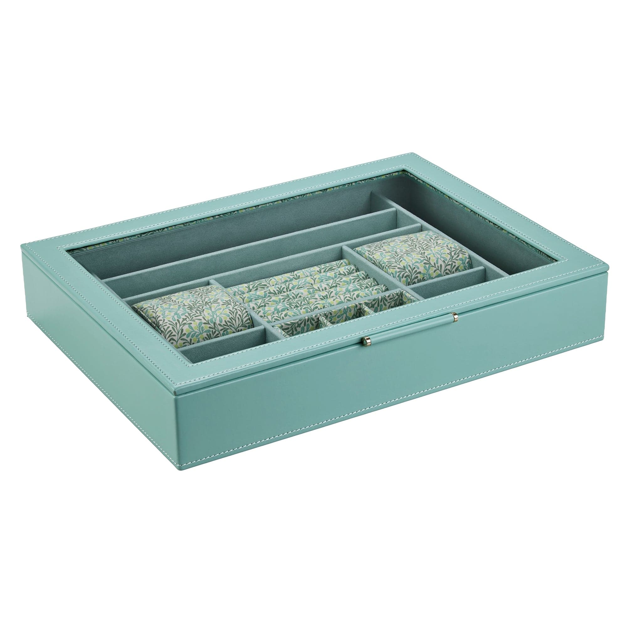 WOLF Sophia Jade Fruit Botanical Large Jewellery Box 399430 - Image 4
