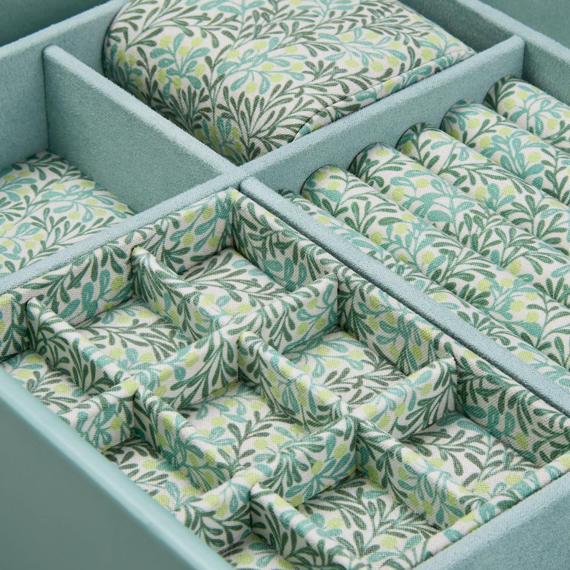WOLF Sophia Jade Fruit Botanical Large Jewellery Box 399430 - Image 5
