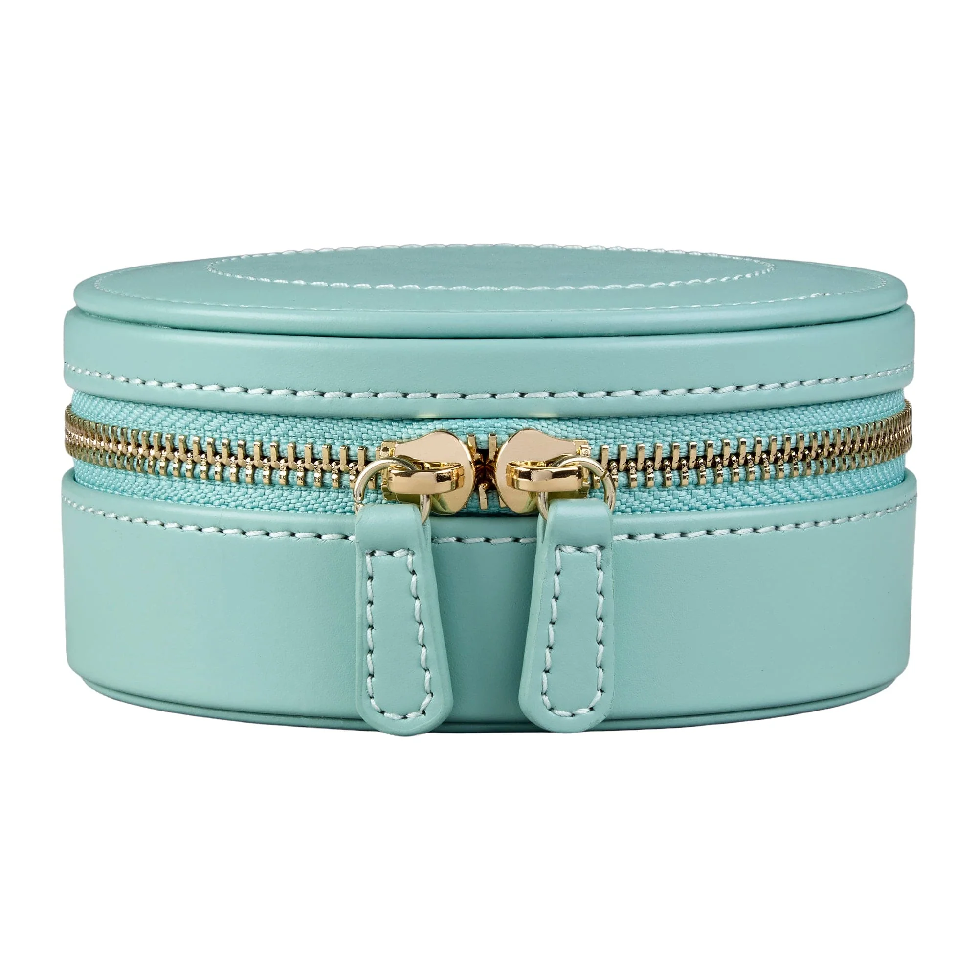 WOLF Sophia Jade Fruit Botanical Round Zip Jewellery Case 397730 - Image 2